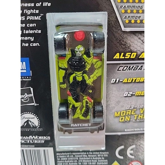 Transformers RPMs Autobot‎ RATCHET  Combat Series #01  2008 - Picture 5 of 9